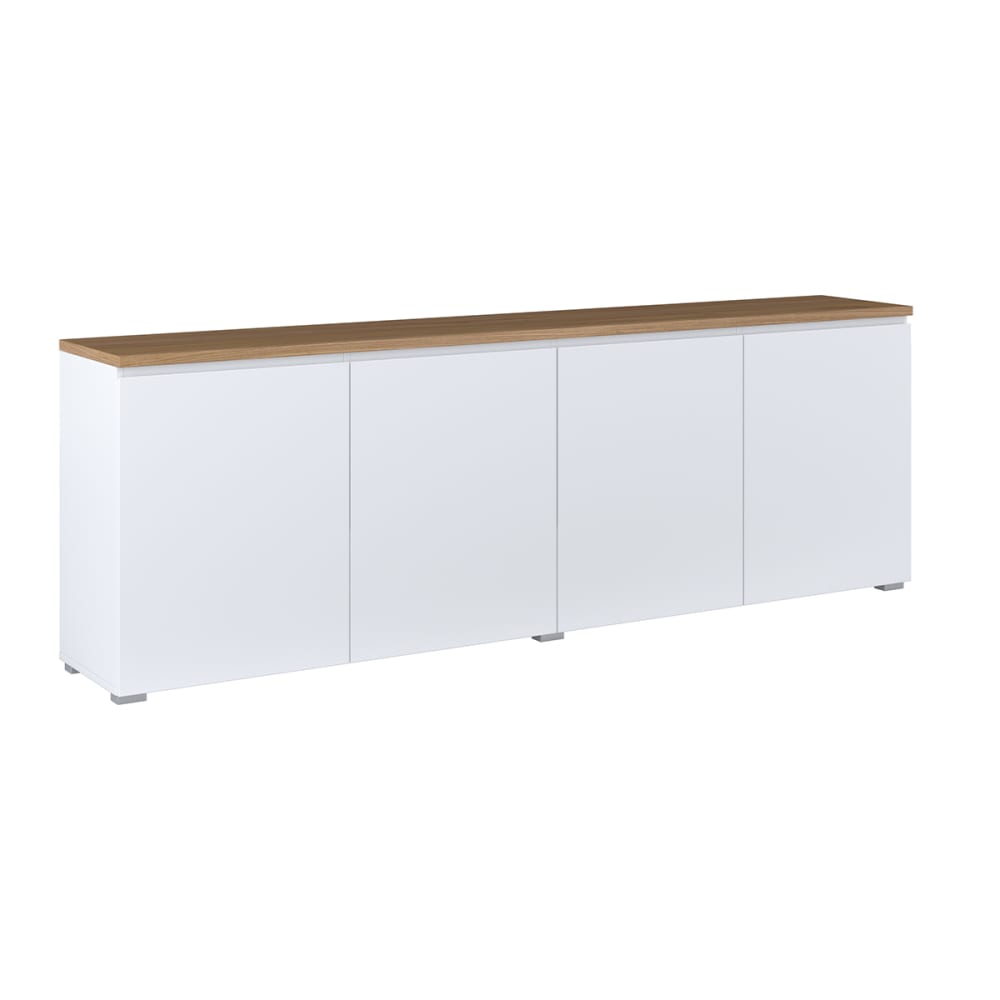 Buffet 4 portes stratifiés