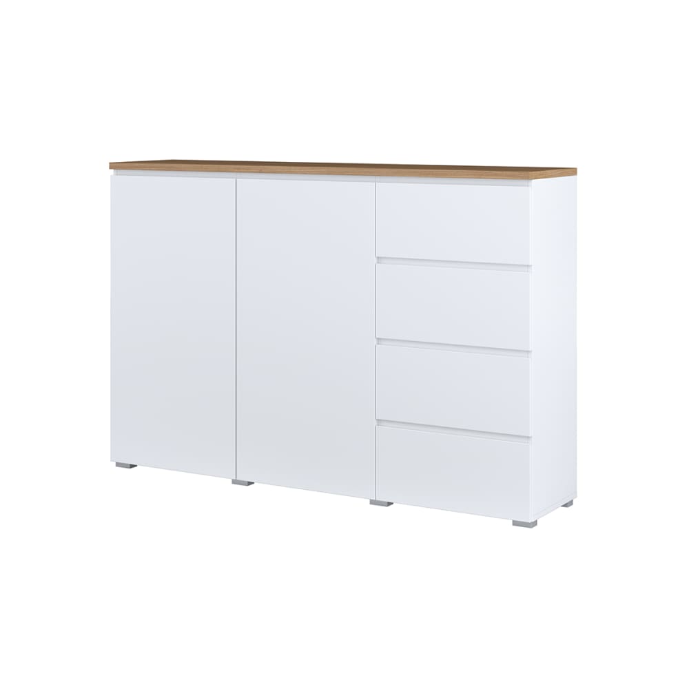 buffet 2 portes 4 tiroirs