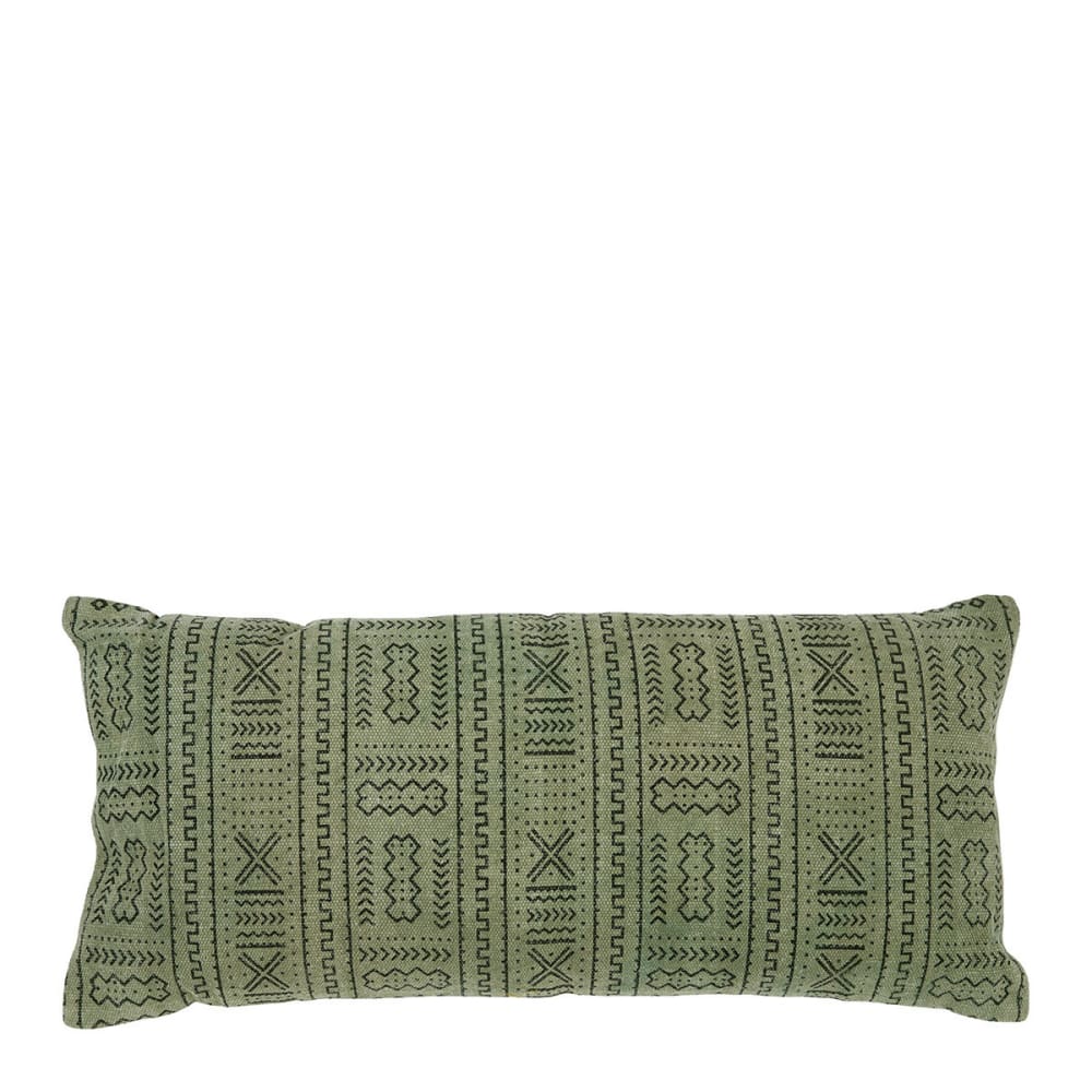 Coussin rectangulaire - vert