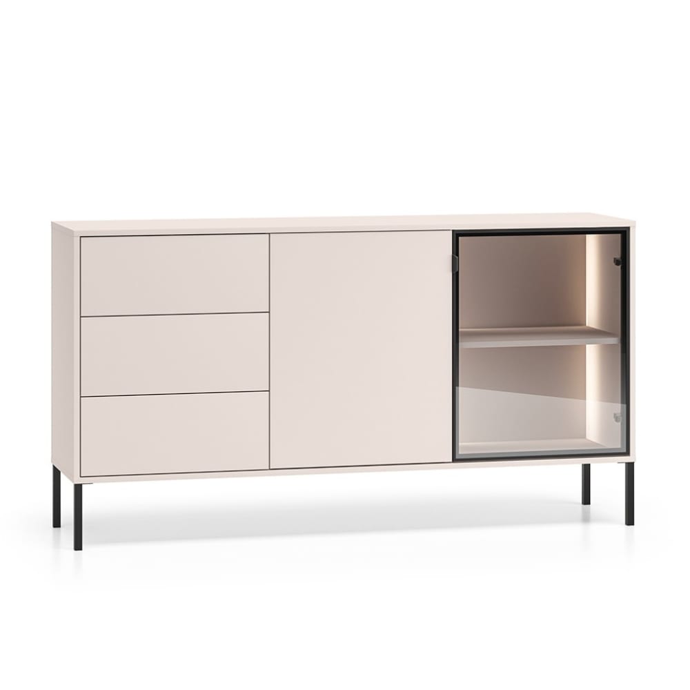 buffet 2 portes 3 tiroirs