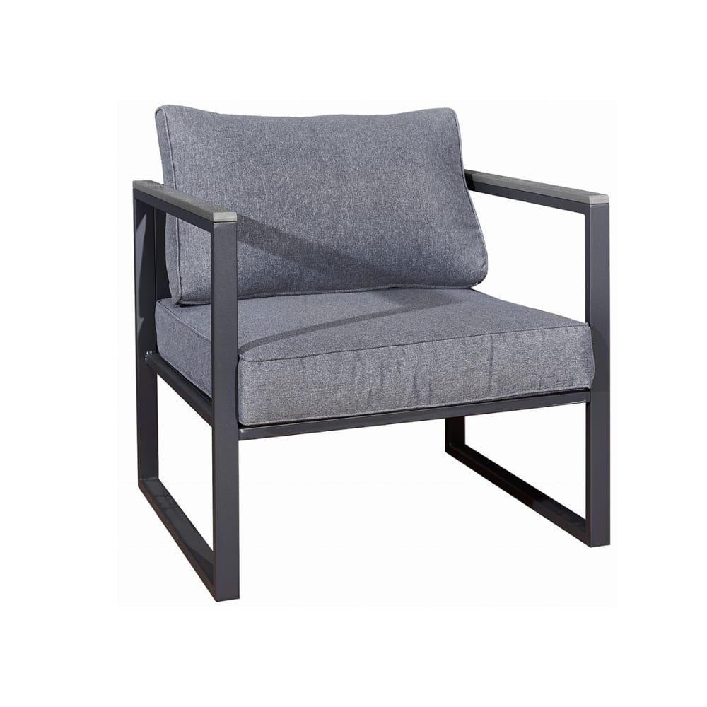 fauteuil de jardin aluminium,