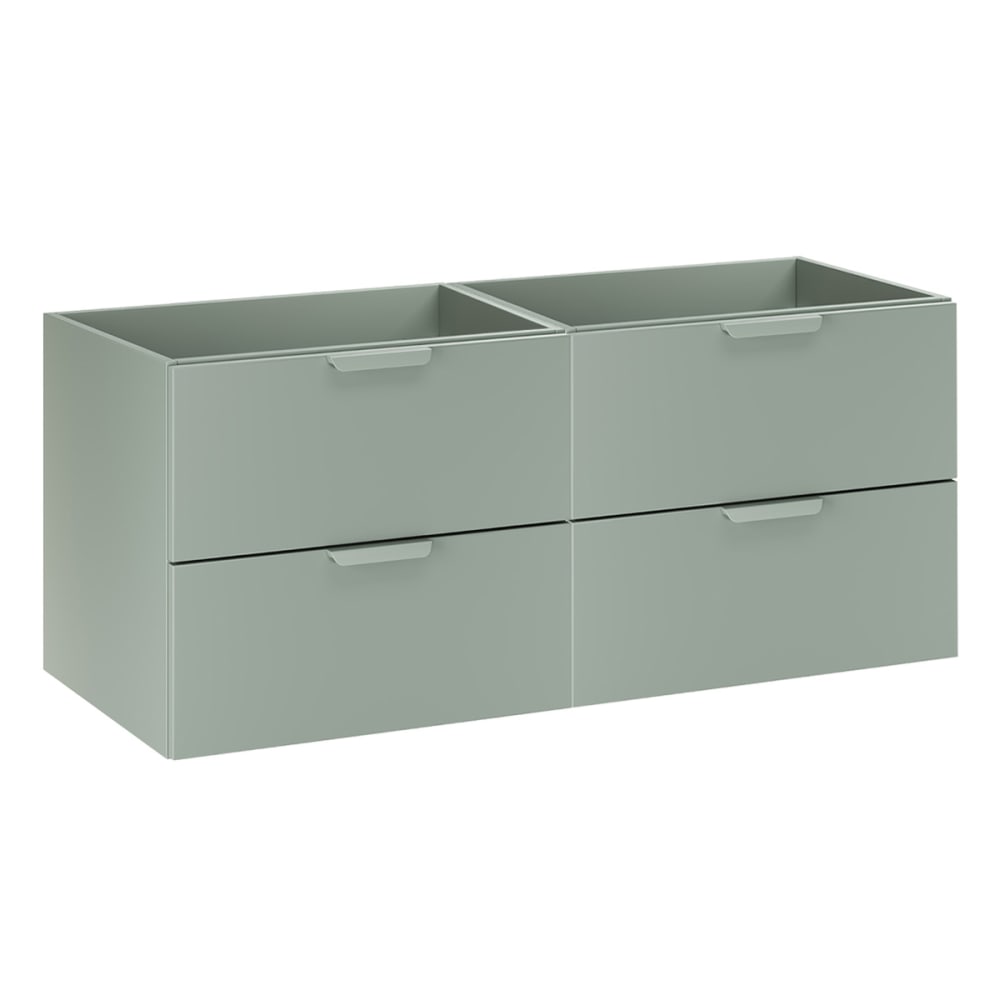 Meuble sous-vasque stratifiés vert