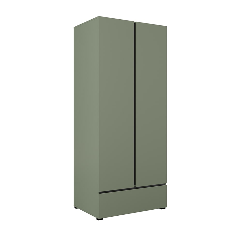 Armoire 2 portes 1 tiroir