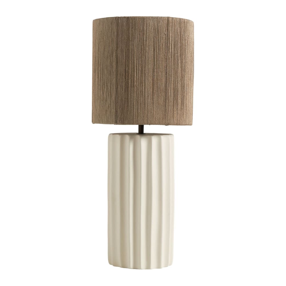 Pied de lampe en céramique