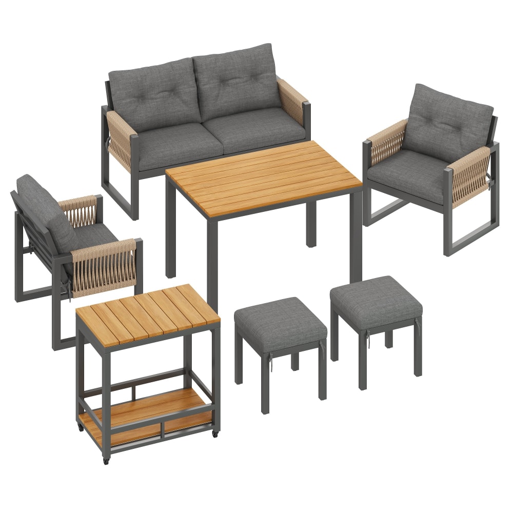 Ensemble table avec chaises