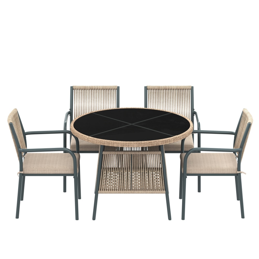 Table avec 4 chaises