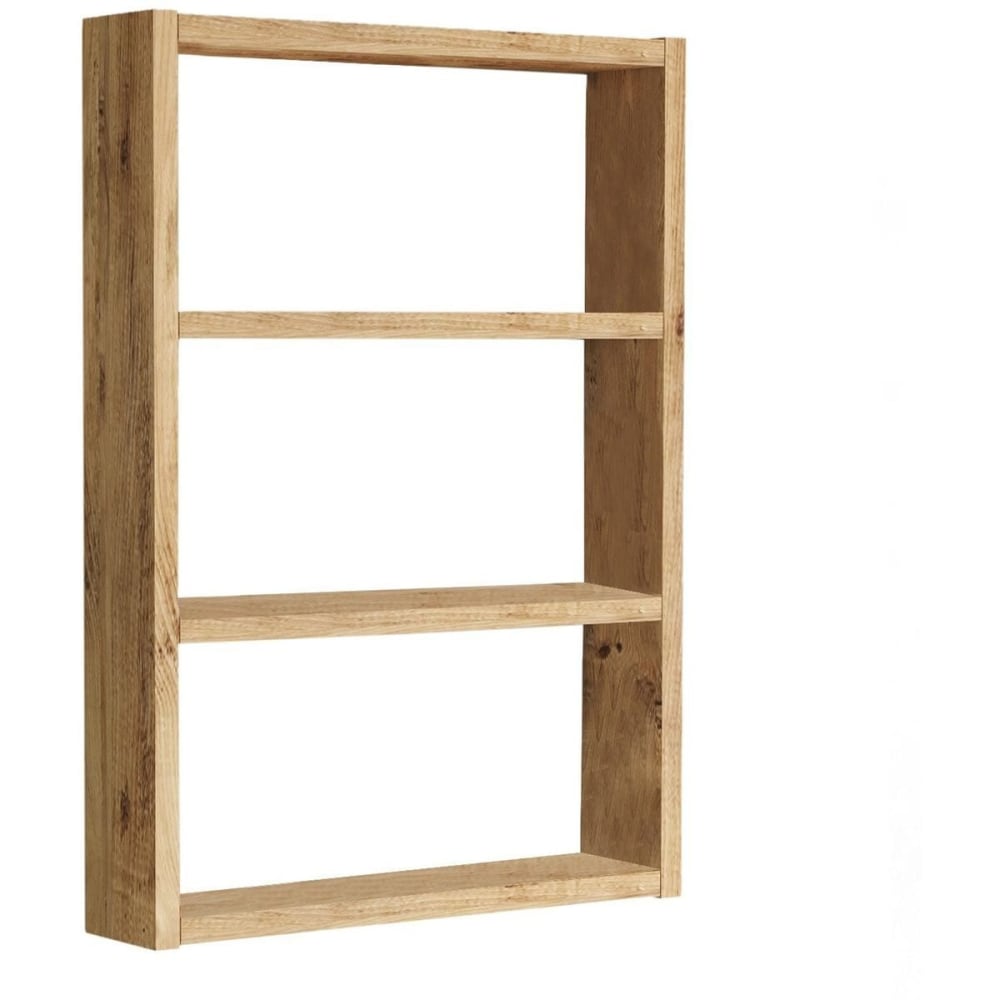 Etagère murale 3 niveaux effet bois 43 cm