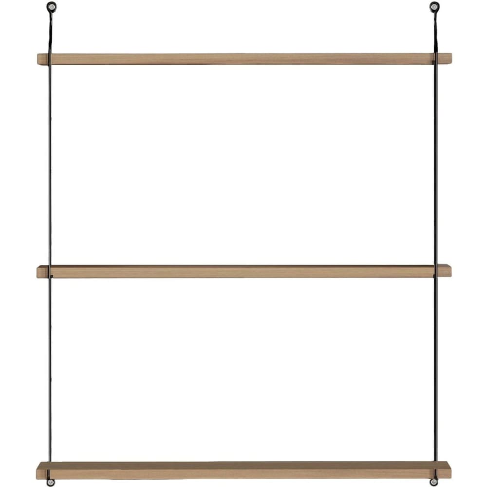 Etagère murale 3 niveaux effet bois 72 cm