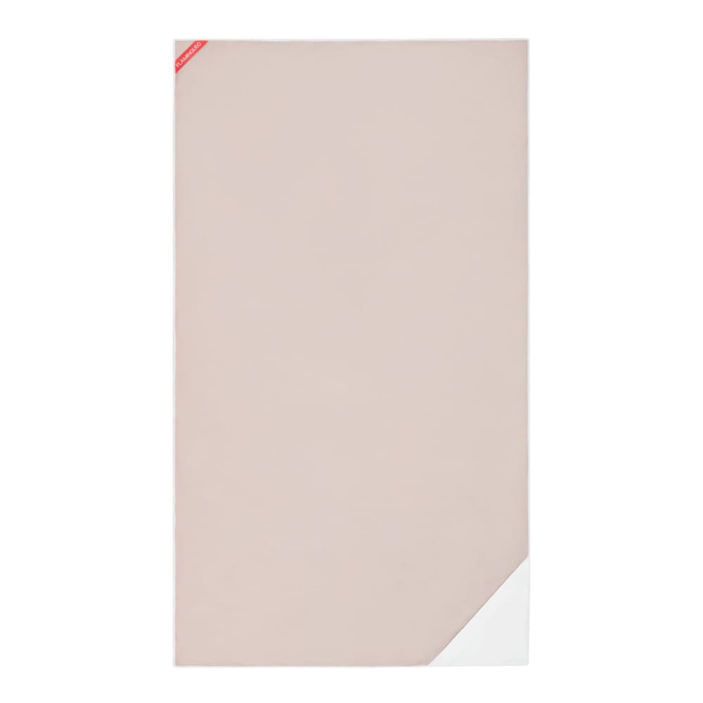 Flamingueo Toalla playa grande microfibra beige