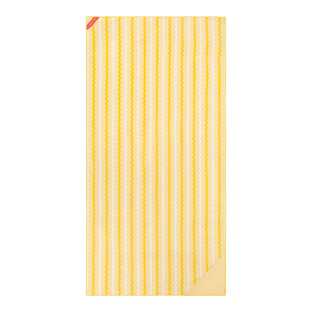Serviette plage grande microfibre rose