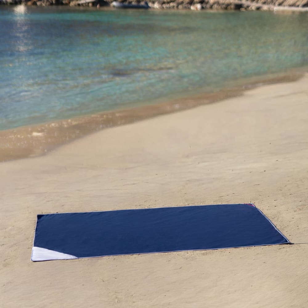 Großes Strandtuch Mikrofaser blau - Maisons Du Monde