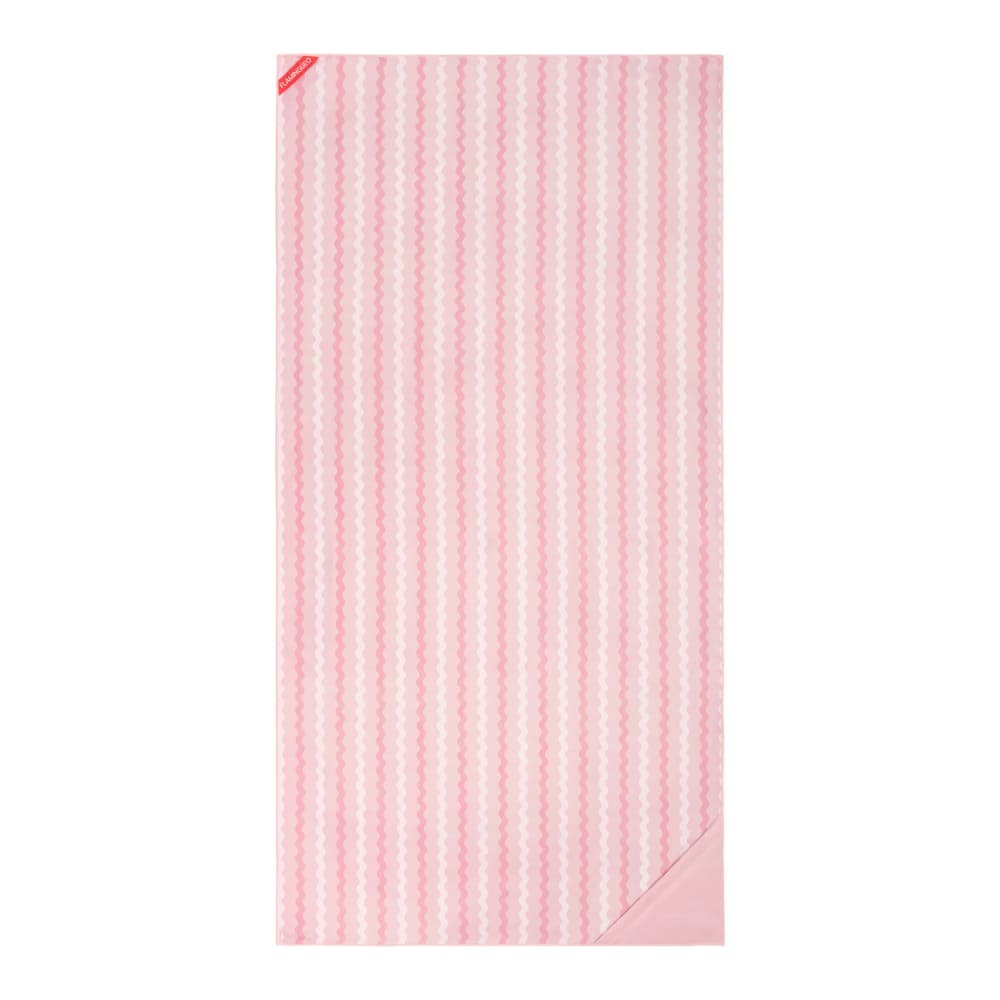 Serviette plage grande microfibre jaune