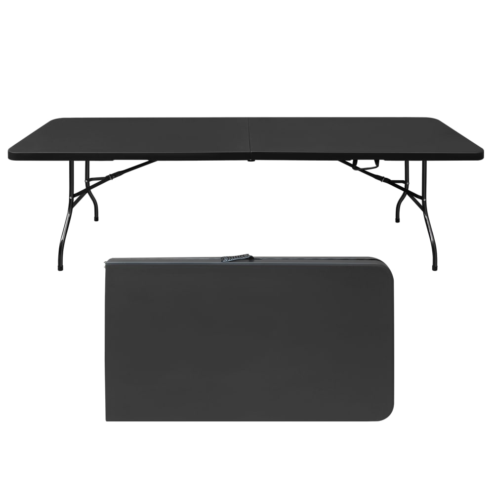 table pliante en acier - plateau