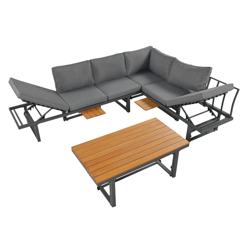 Ensemble de jardin 3 - fer