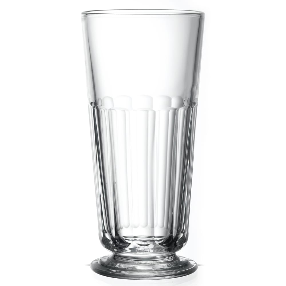 6 Longdrinkgläser aus transparentem Glas - Maisons Du Monde