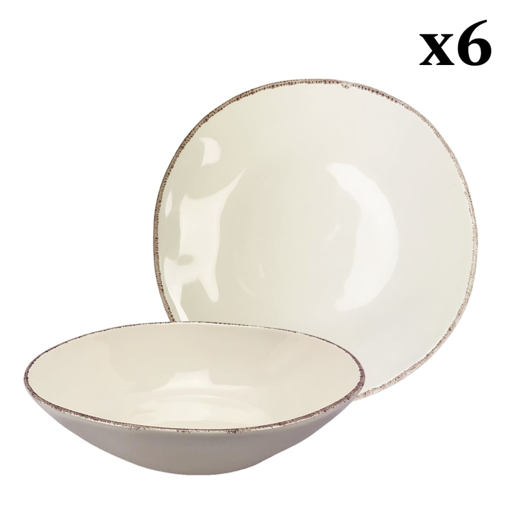 Lot de 12 assiettes en - plates