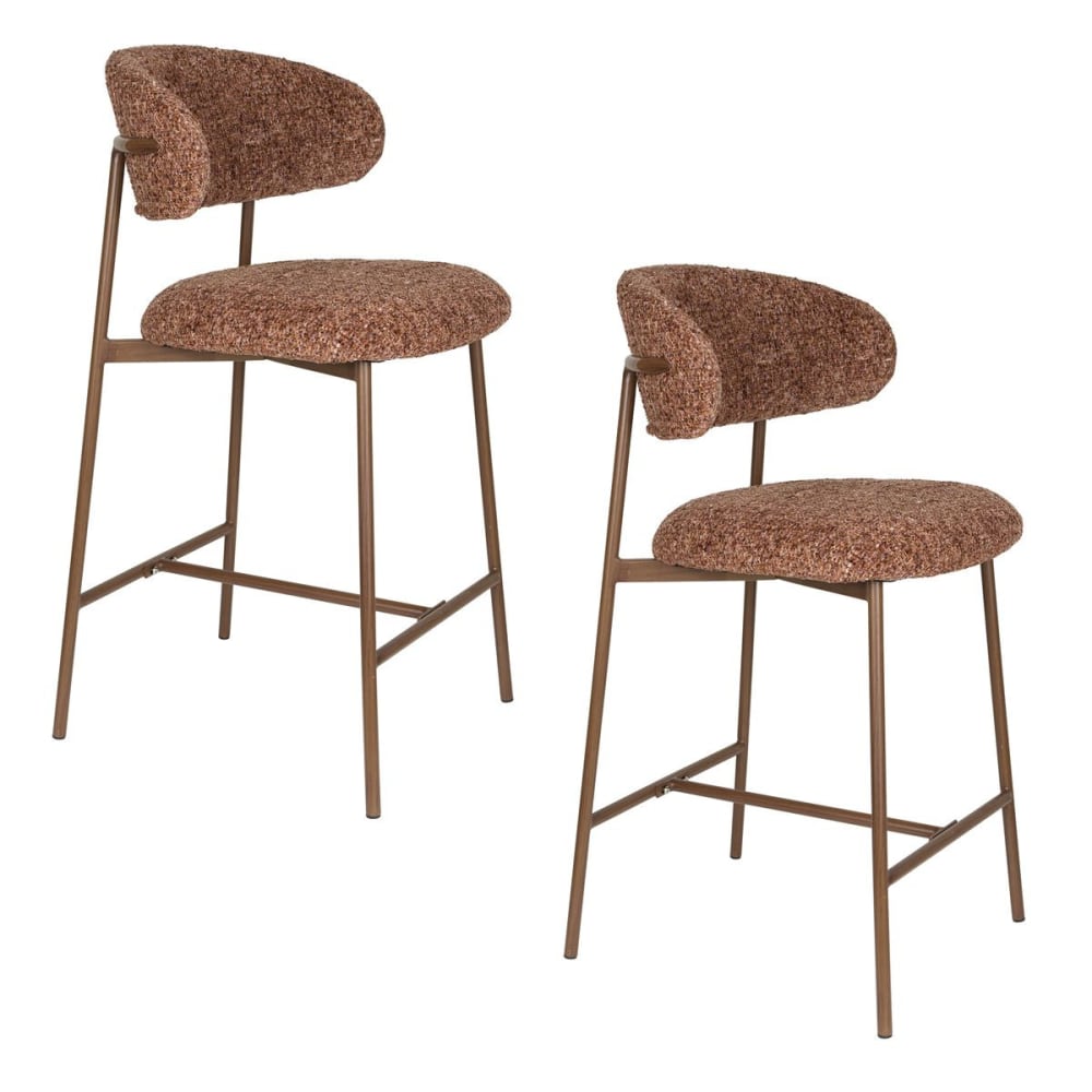 tabourets design en tissu