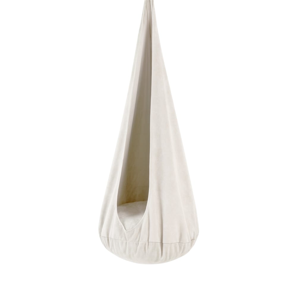 Bees & Blooms Kokon-Schaukel für Kinder BEIGE STOFF Baby