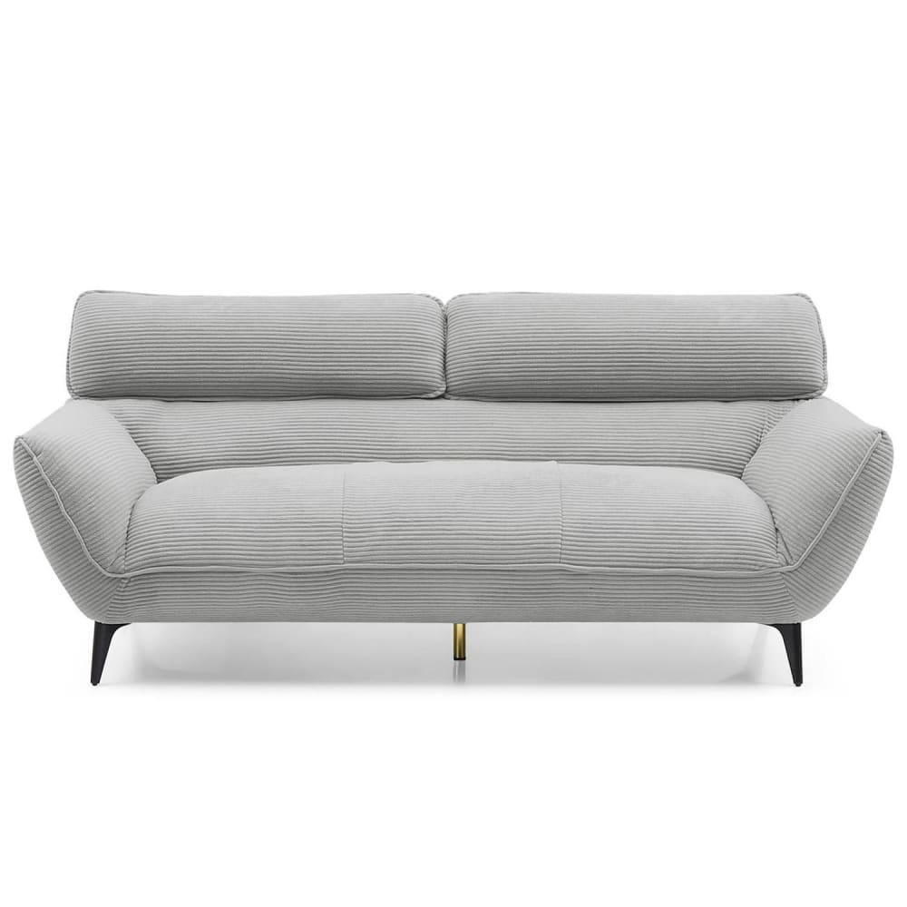 Canapé 3 places moderne - dossier