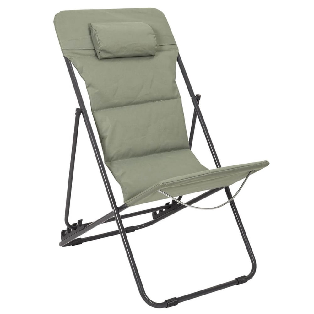 Chilienne avec têtière tissu kaki