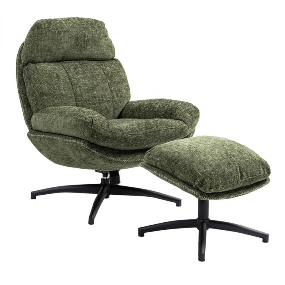 Fauteuil pivotant inclinaison - pieds
