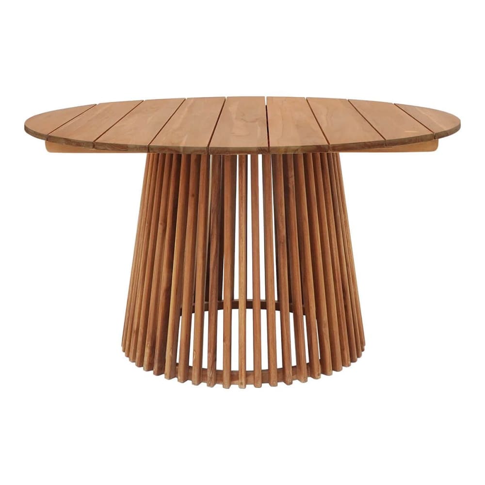 Table repas de jardin - teck