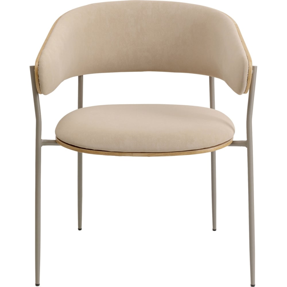 Chaise avec accoudoirs