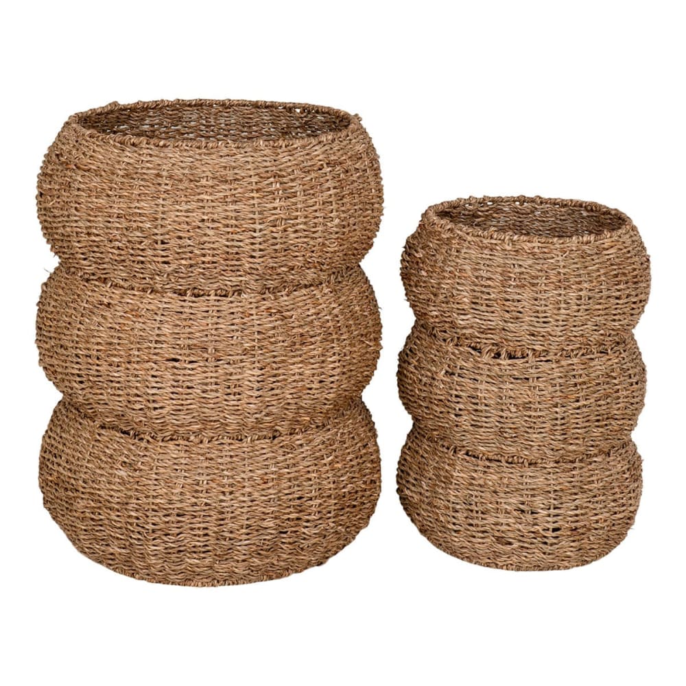 Lot de 2 cache-pots en