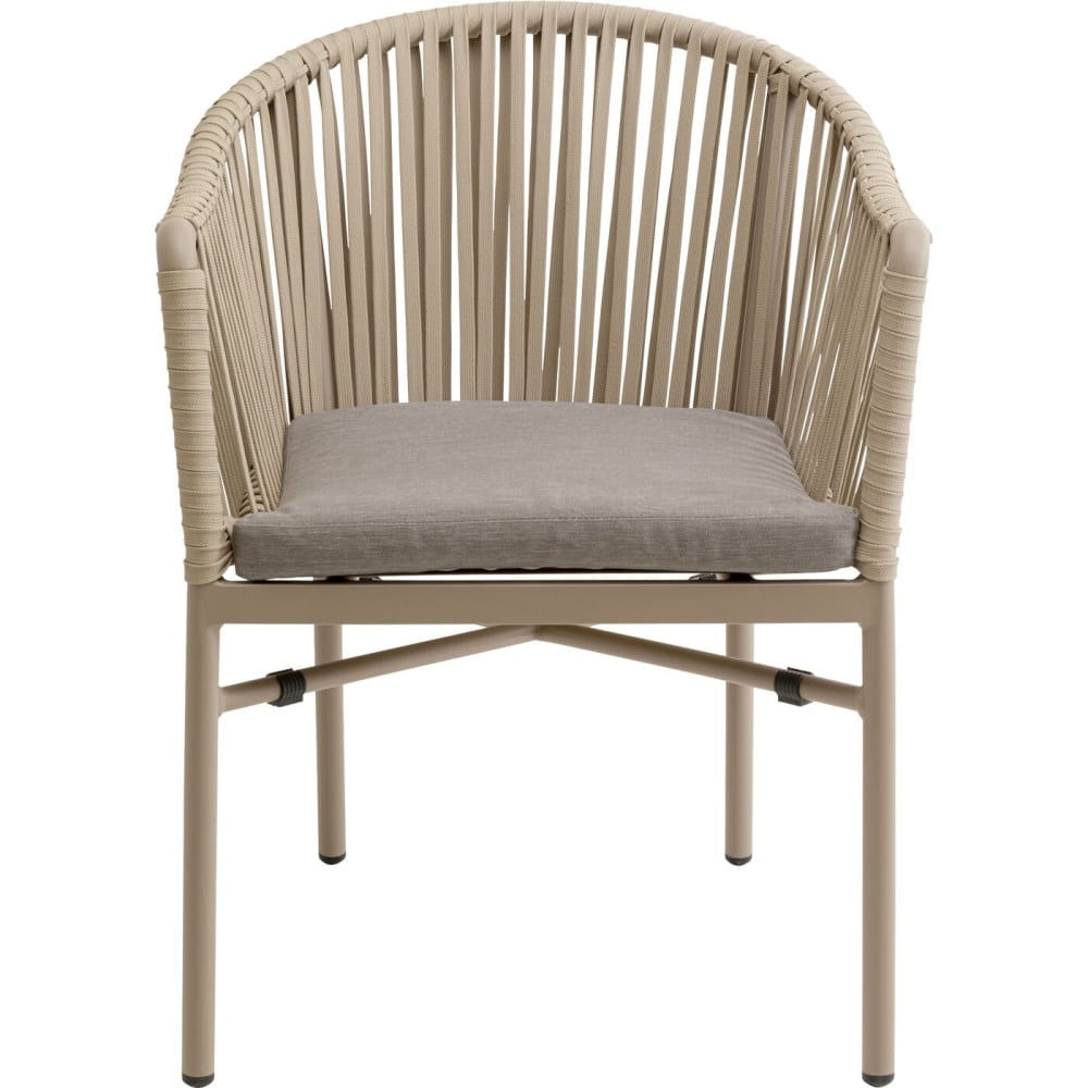 chaise de jardin en polyéthylène
