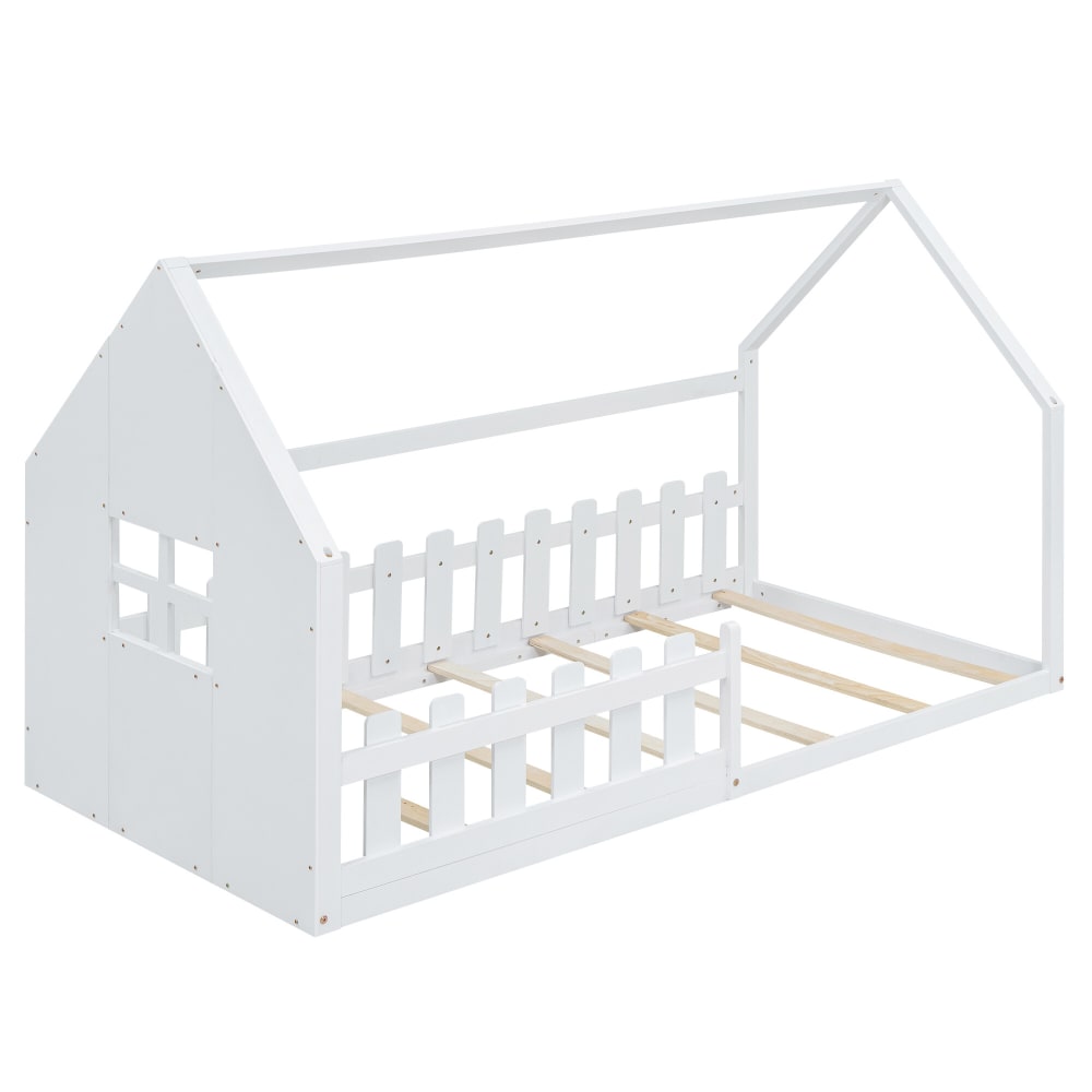 Lit cabane enfant 90x200