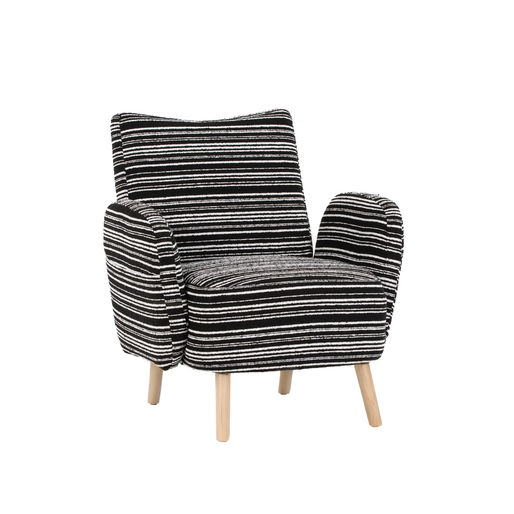fauteuil vintage en tissu