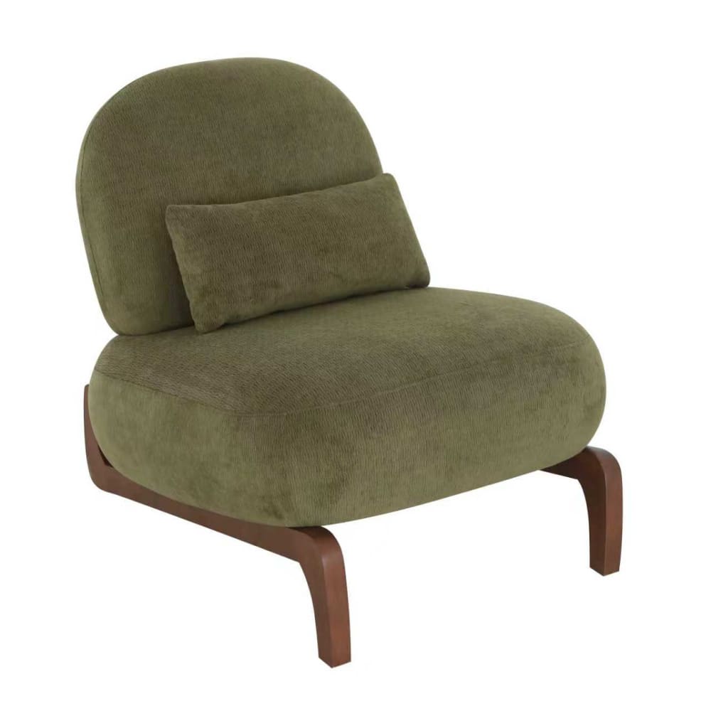 Fauteuil lounge vintage - massif