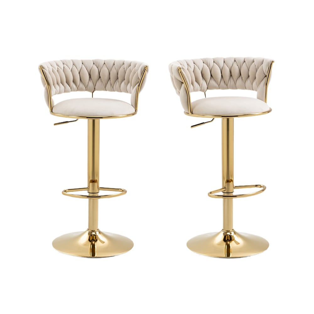Lot de 2 tabourets de