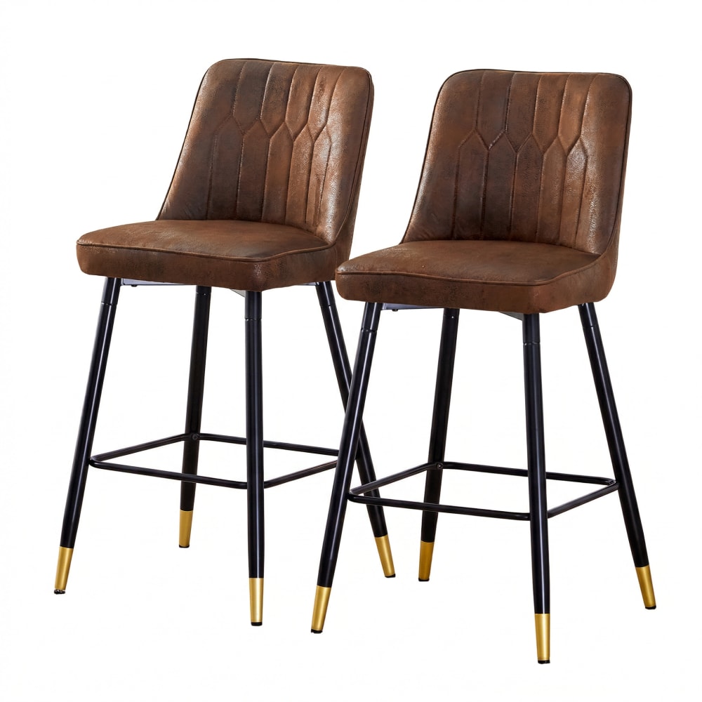 ensemble de 2 tabourets