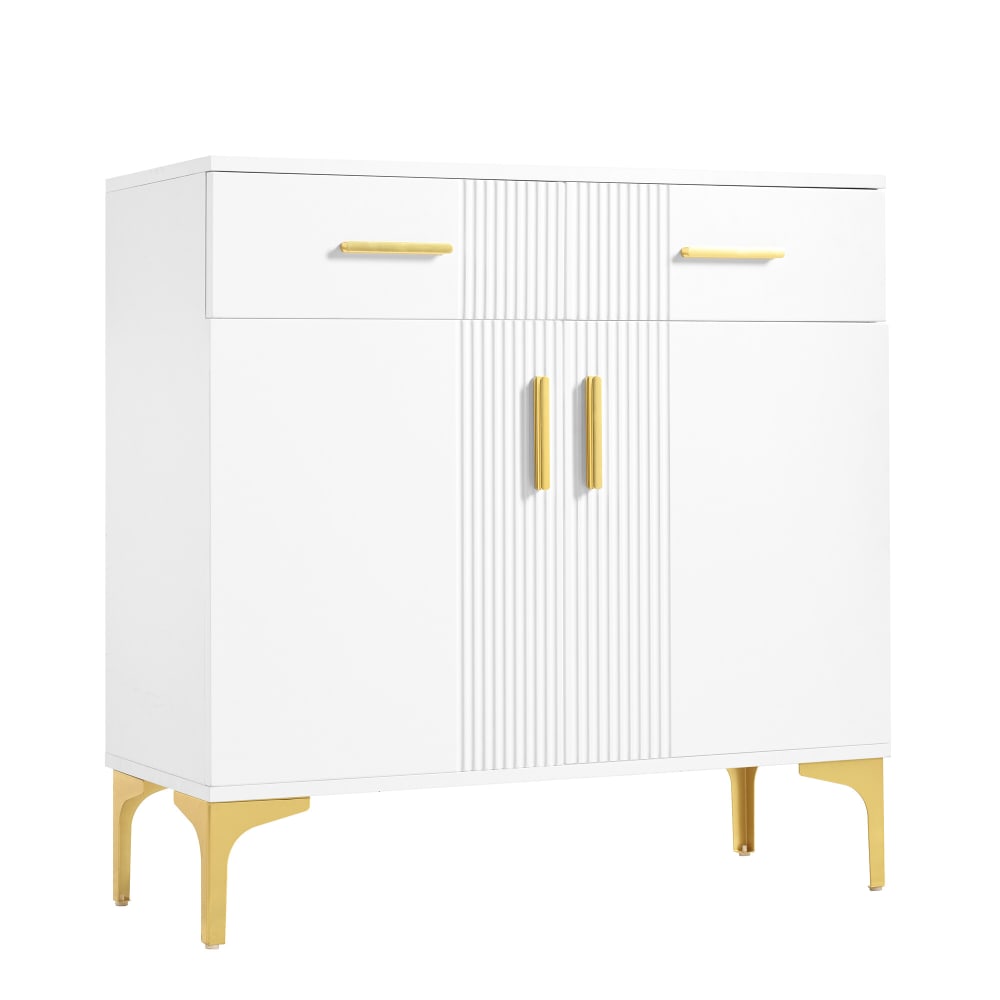 Urban Meuble Aparador blanco con 2