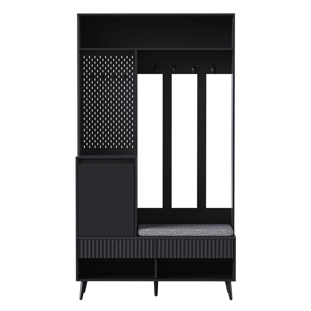 Vestiaire d’entrée - banc