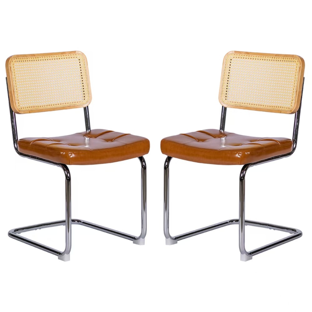 Lot 2 chaises salle