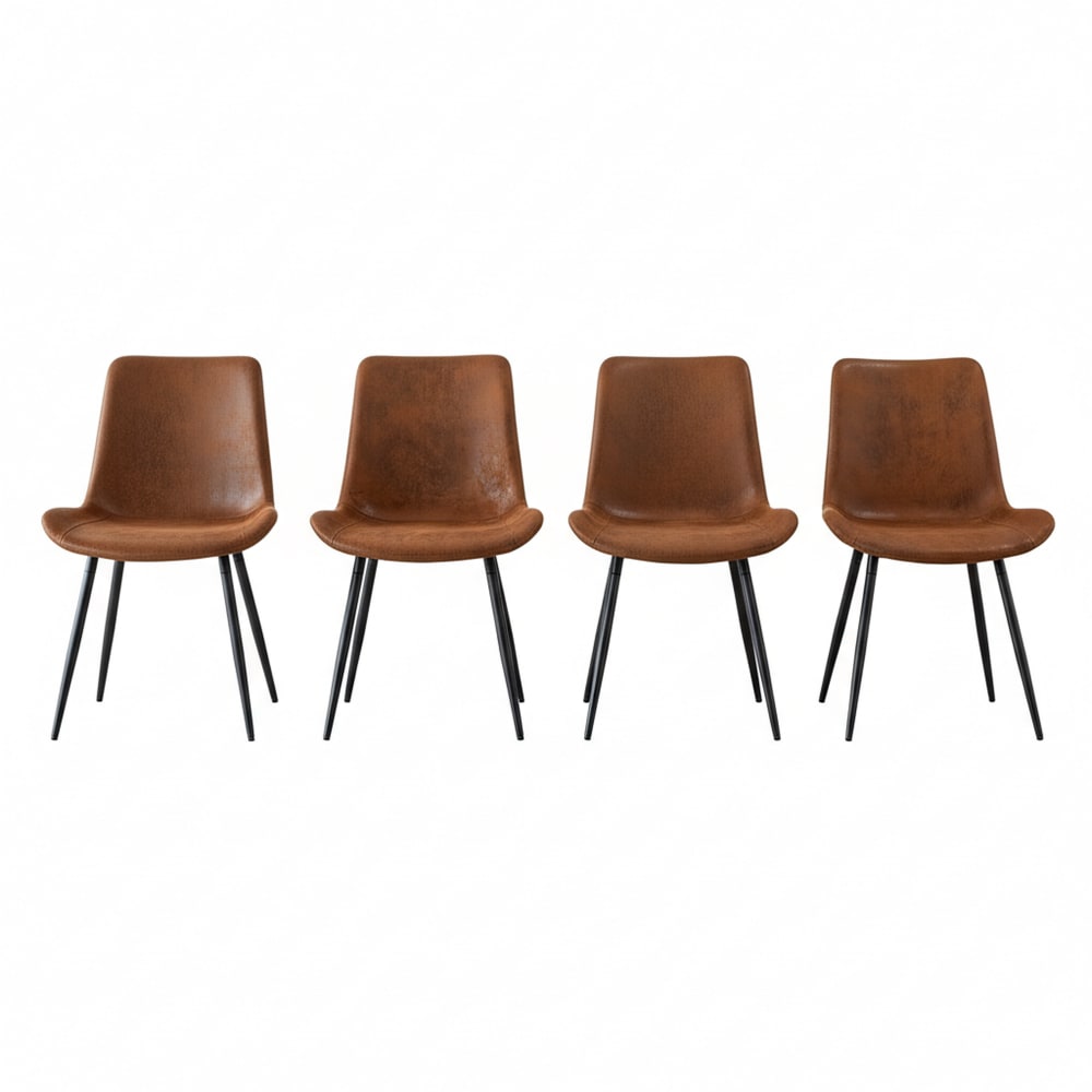 Lot 4 chaises salle