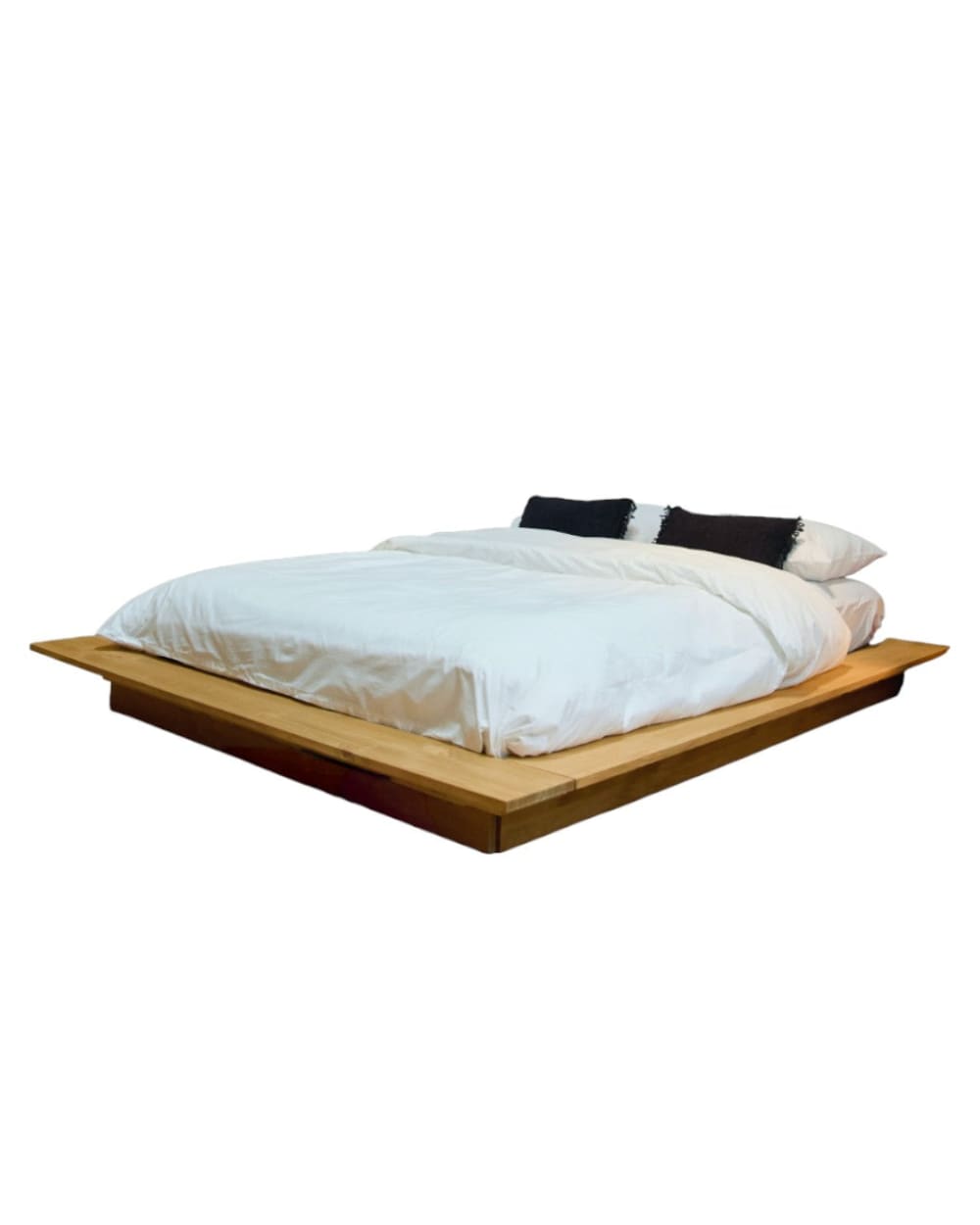 Lit tatami pin massif - naturel
