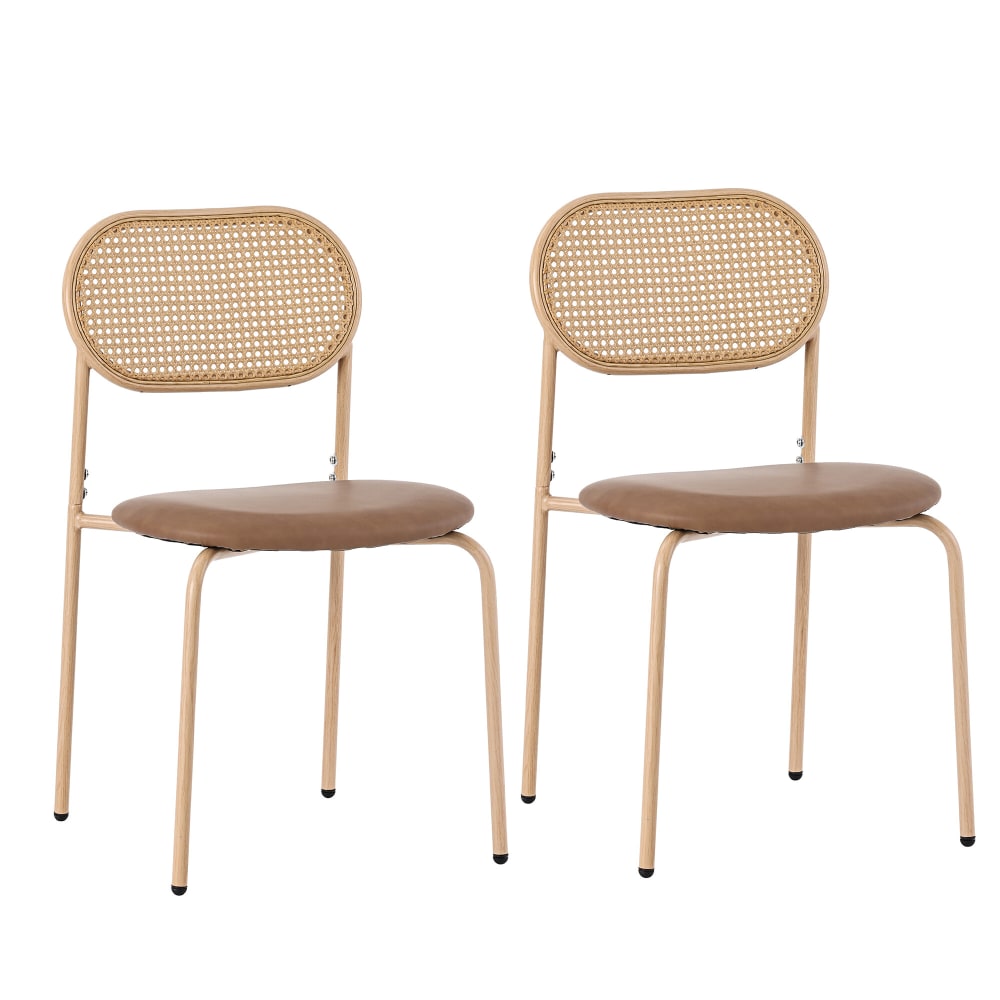 Lot 2 chaises salle - manger