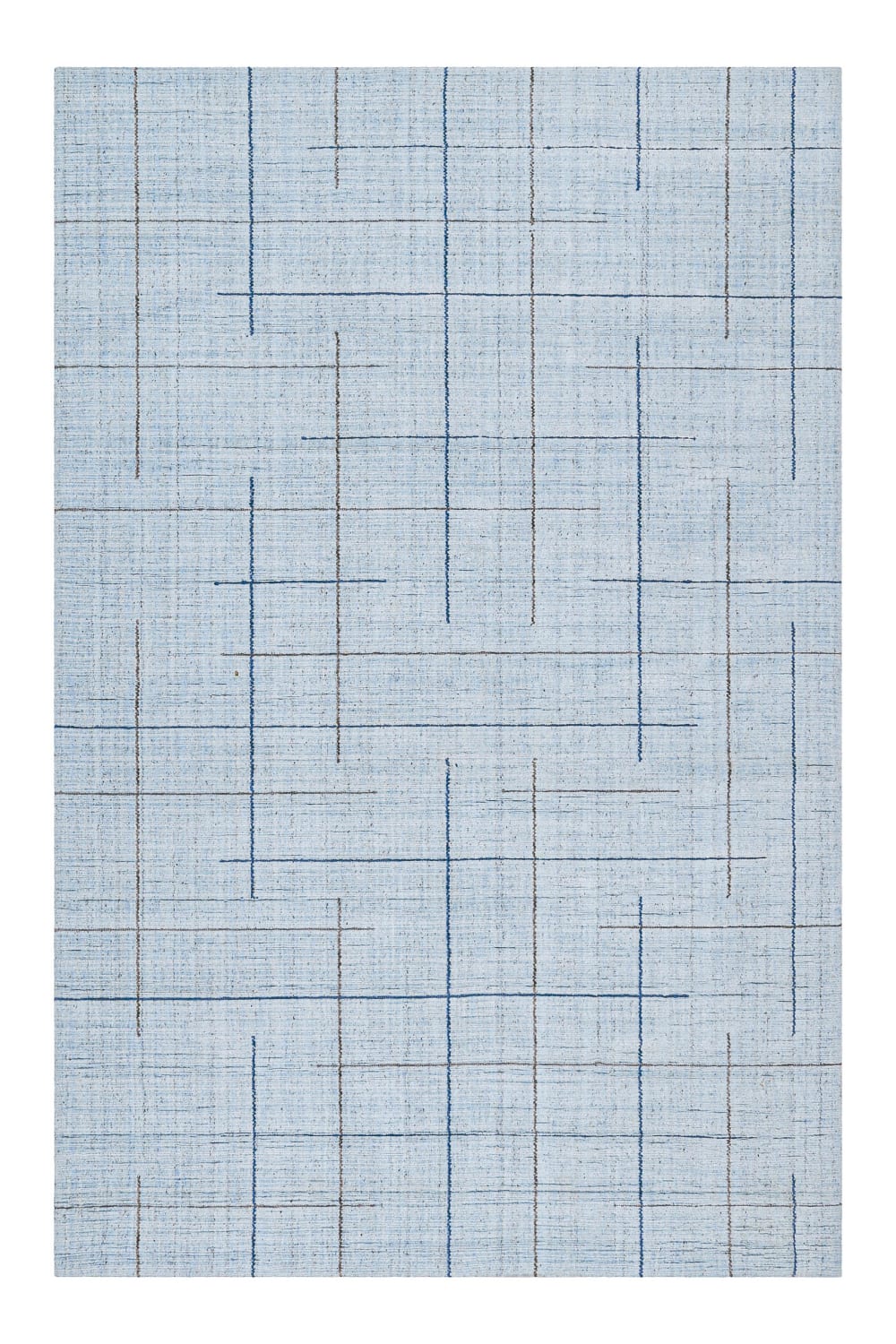 Tapis tissé à la main - pure laine