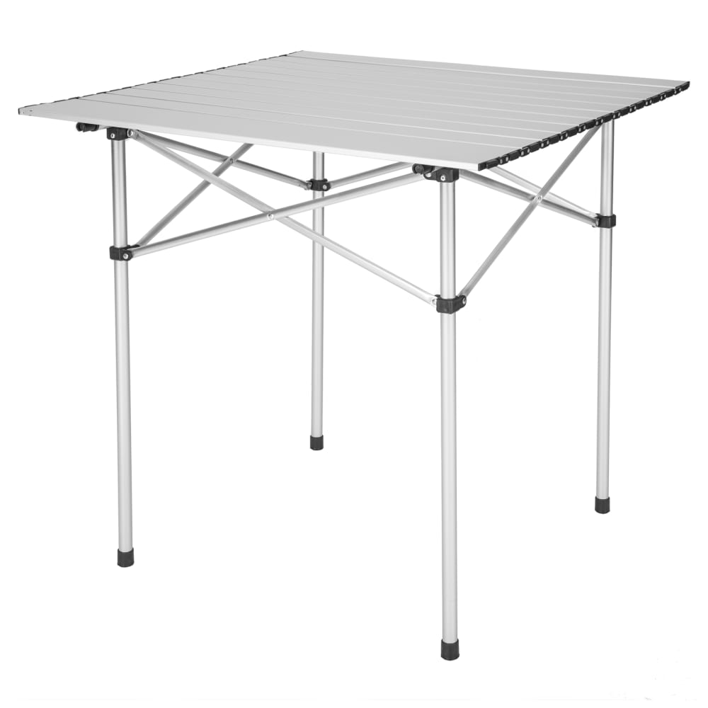 Table de camping Pliable gris