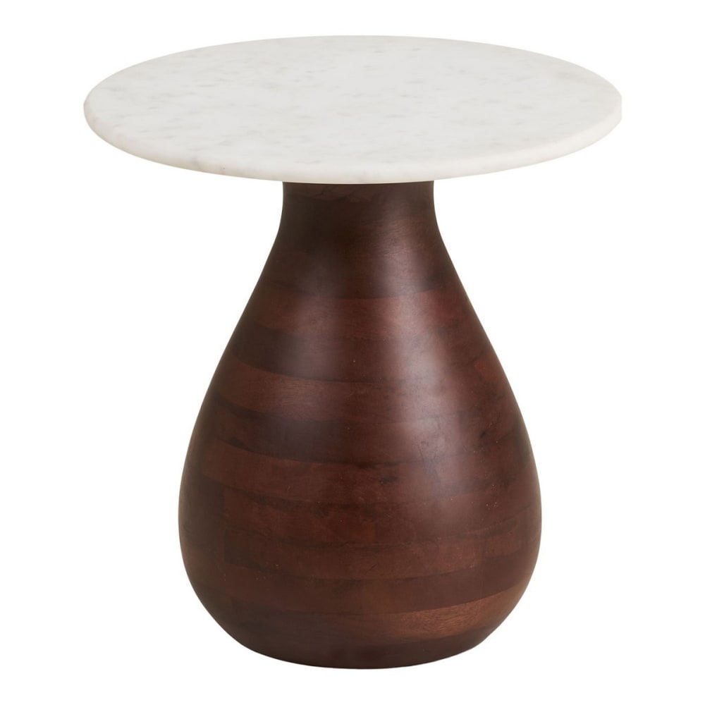 Table d'appoint marbre