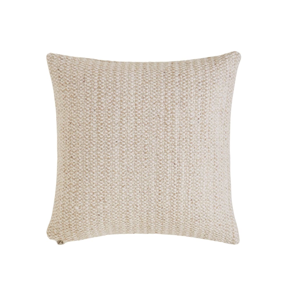 Housse de coussin en - laine