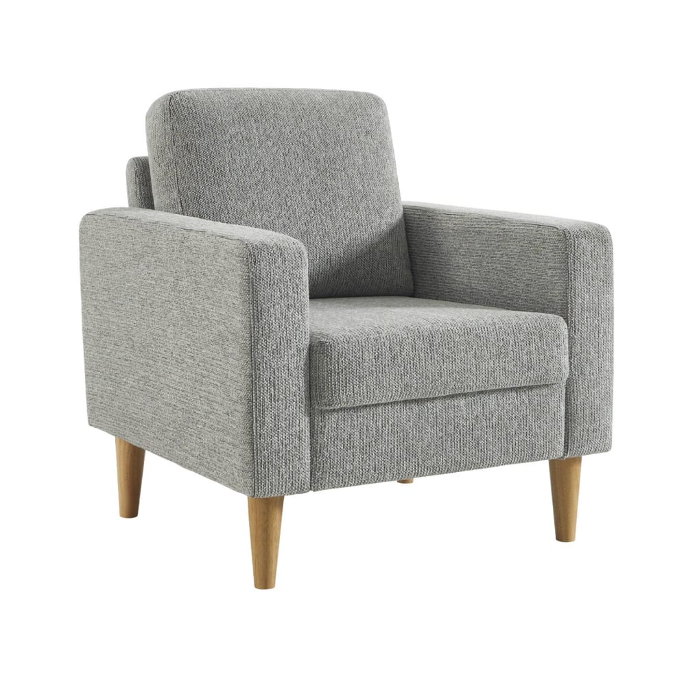 fauteuil bois d'hévéa