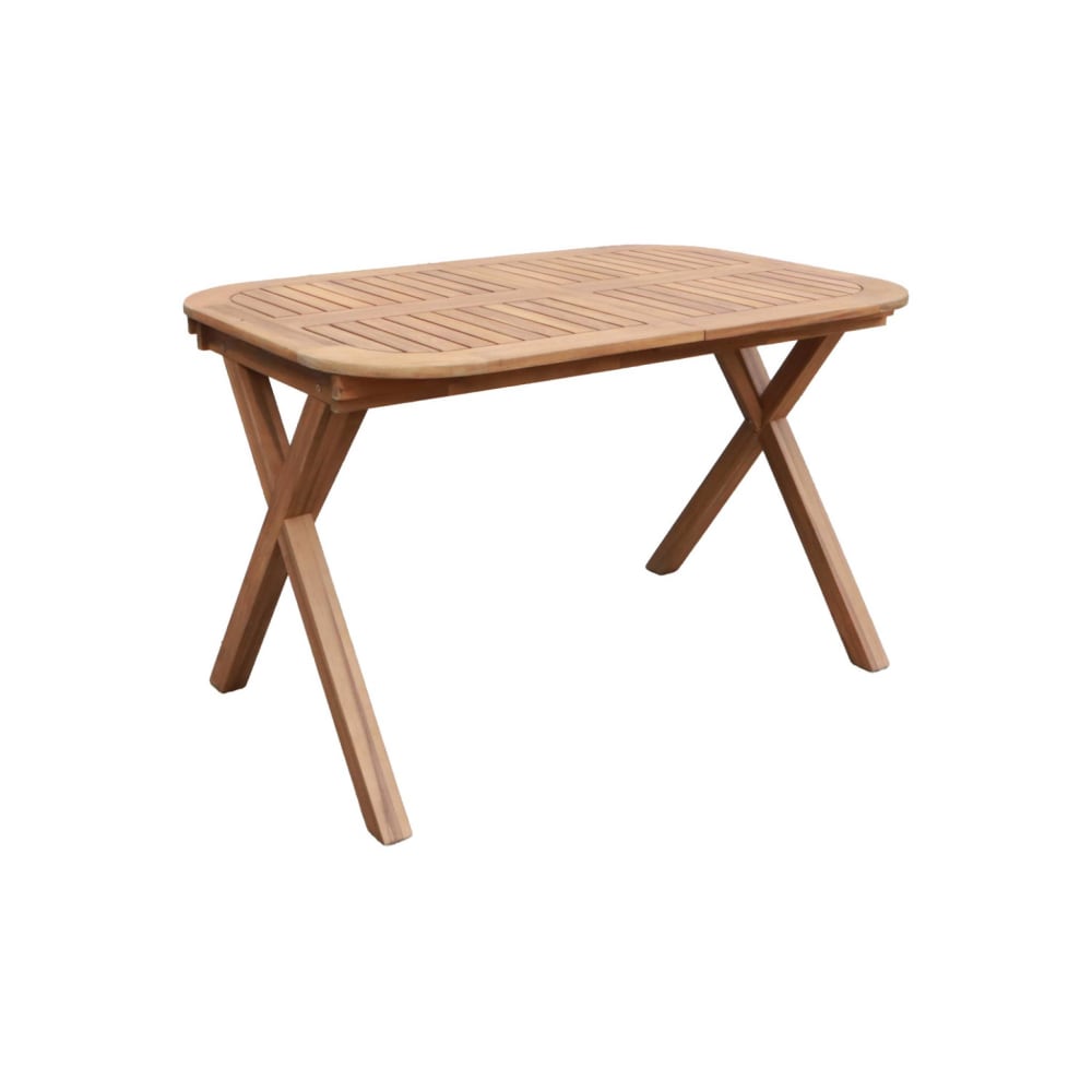Table de jardin extensible