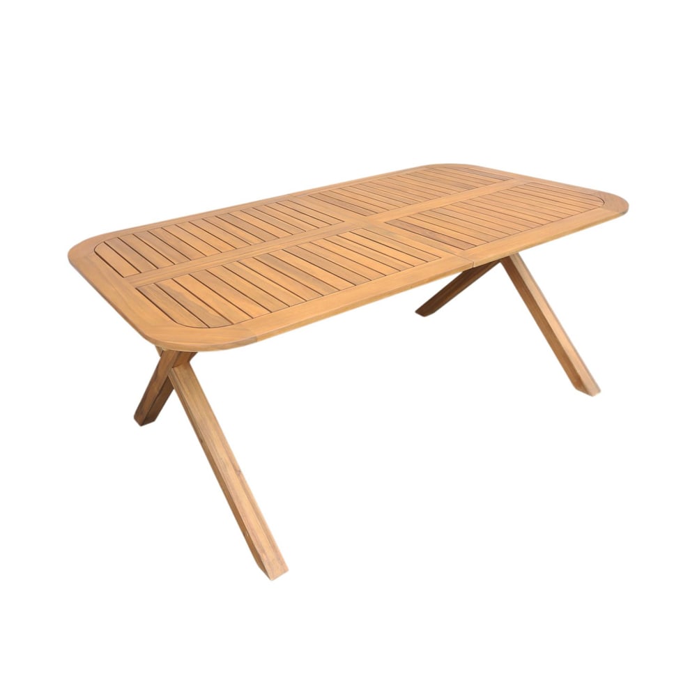 table de jardin extensible