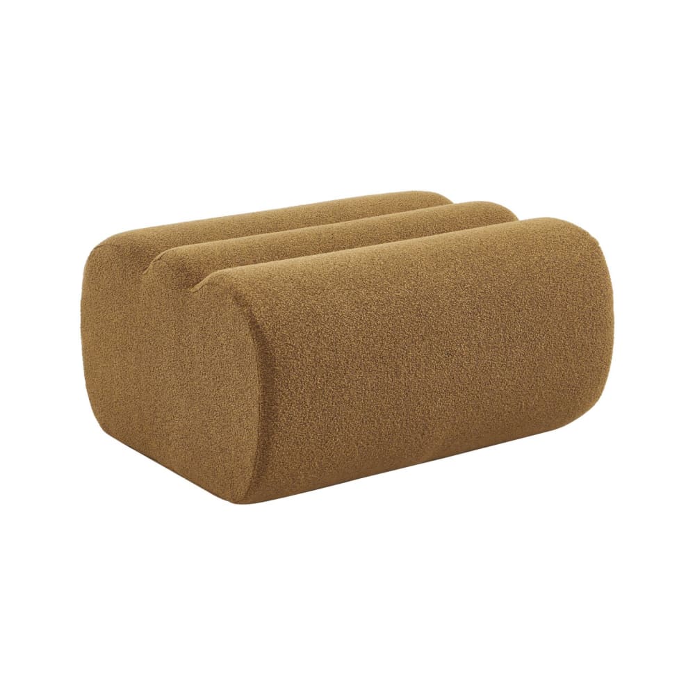 Pouf, repose-pieds bouclette