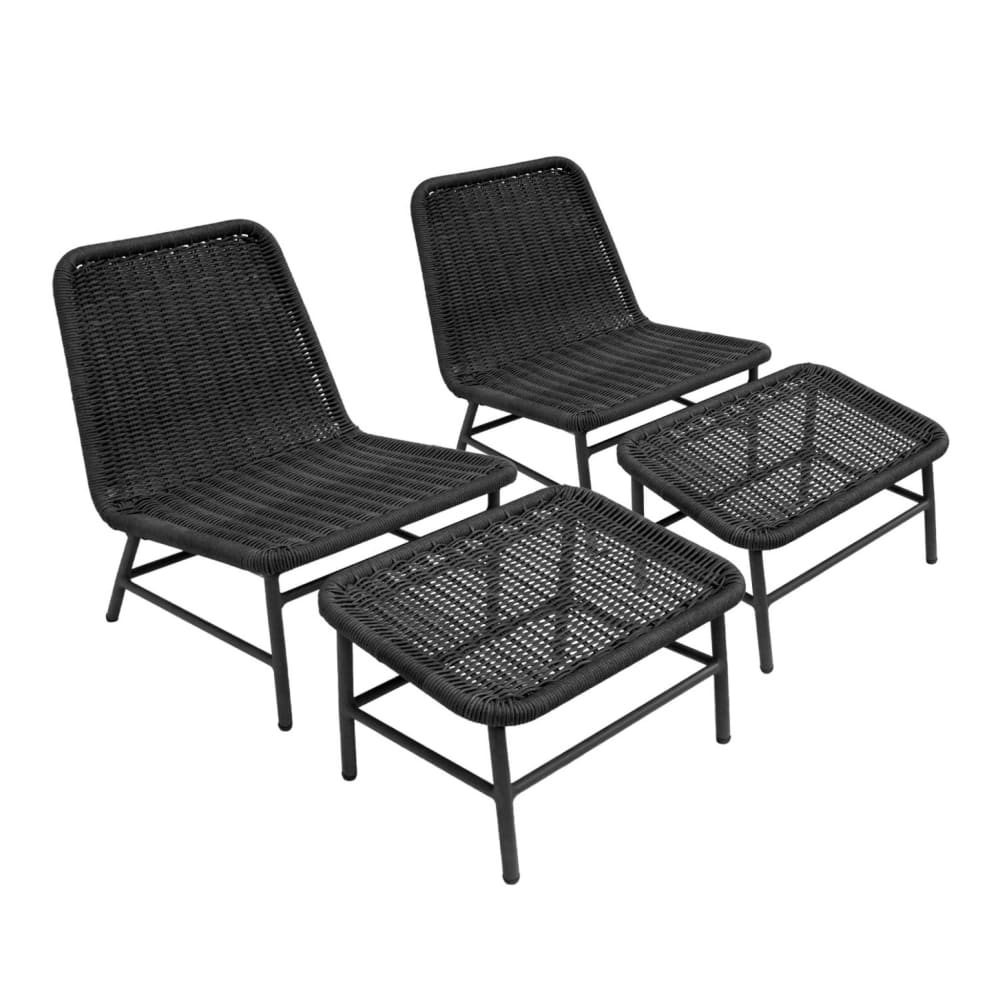 2 fauteuils + repose