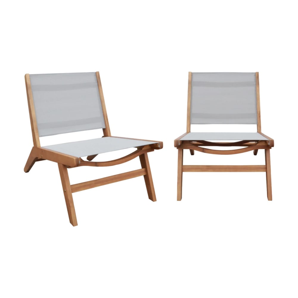 Lot de 2 fauteuils relax